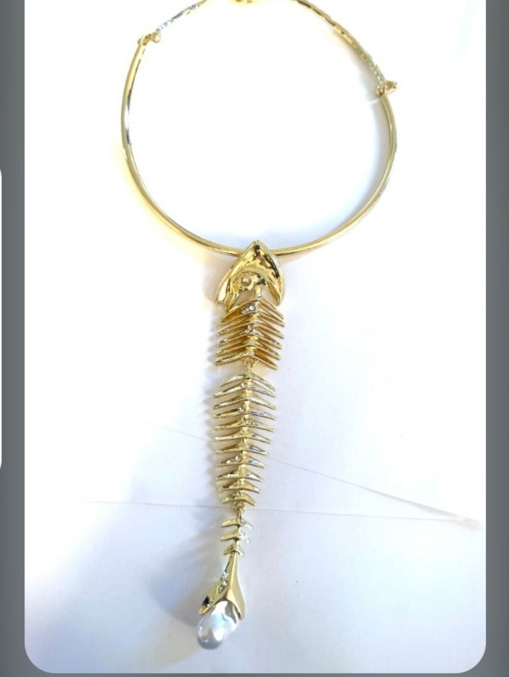 Fish Pendant Necklace